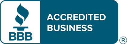 BBB-geaccrediteerd bedrijfslogo